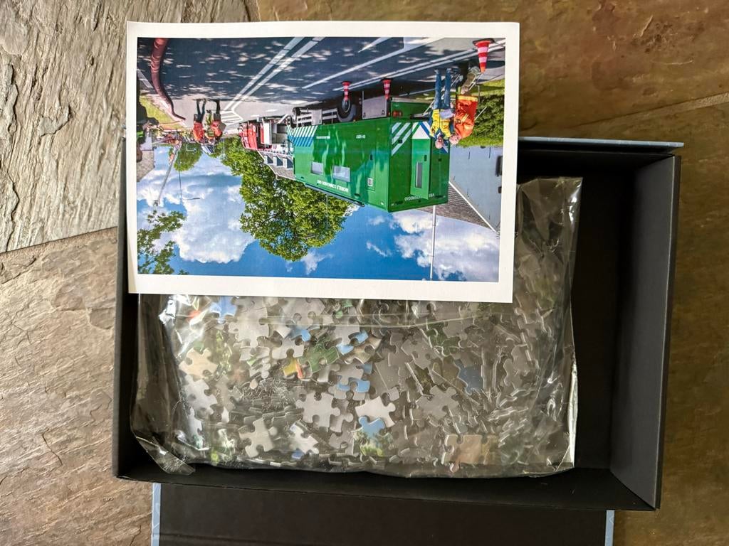 Nieuwe legpuzzel met unieke afbeelding, Ophalen of Verzenden, 500 t/m 1500 stukjes, Nieuw, Legpuzzel