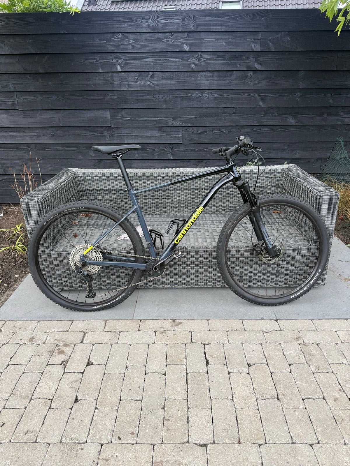 Cannondale Trail SL 2 Mountainbike - Zo goed als nieuw, Fietsen en Brommers, Ophalen, Zo goed als nieuw, Overige merken
