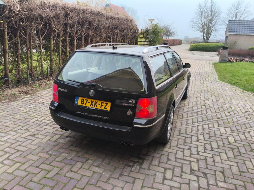 Gezocht onderdelen volkswagen passat w8 of donorauto, Ophalen of Verzenden, Volkswagen