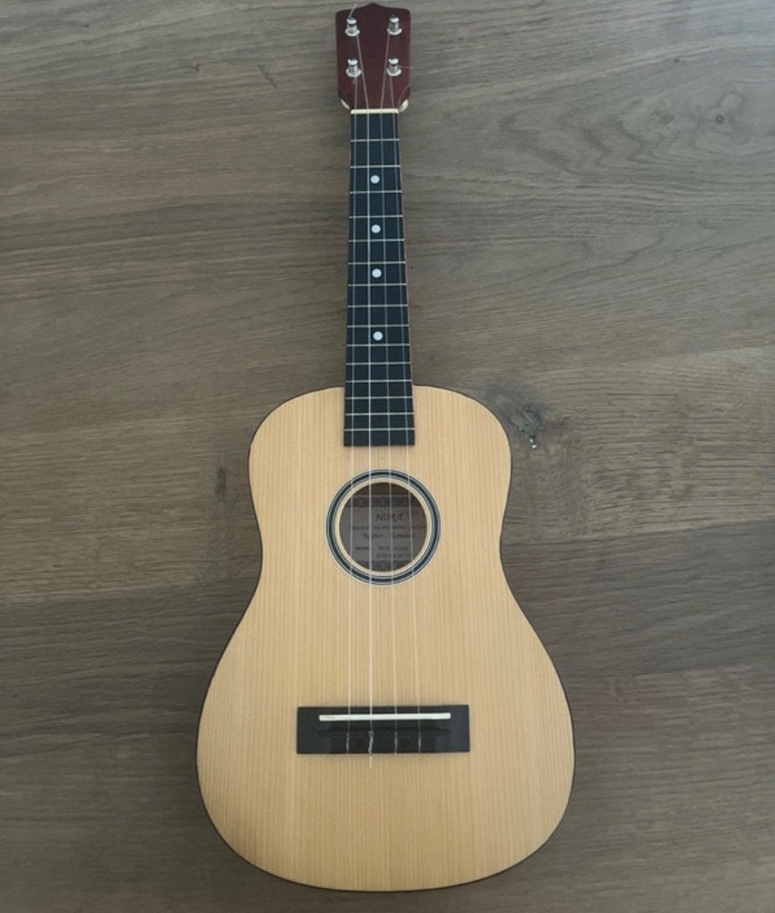 Ukulele tenor Hora with gratis case, Verzenden, Overige typen, Met koffer