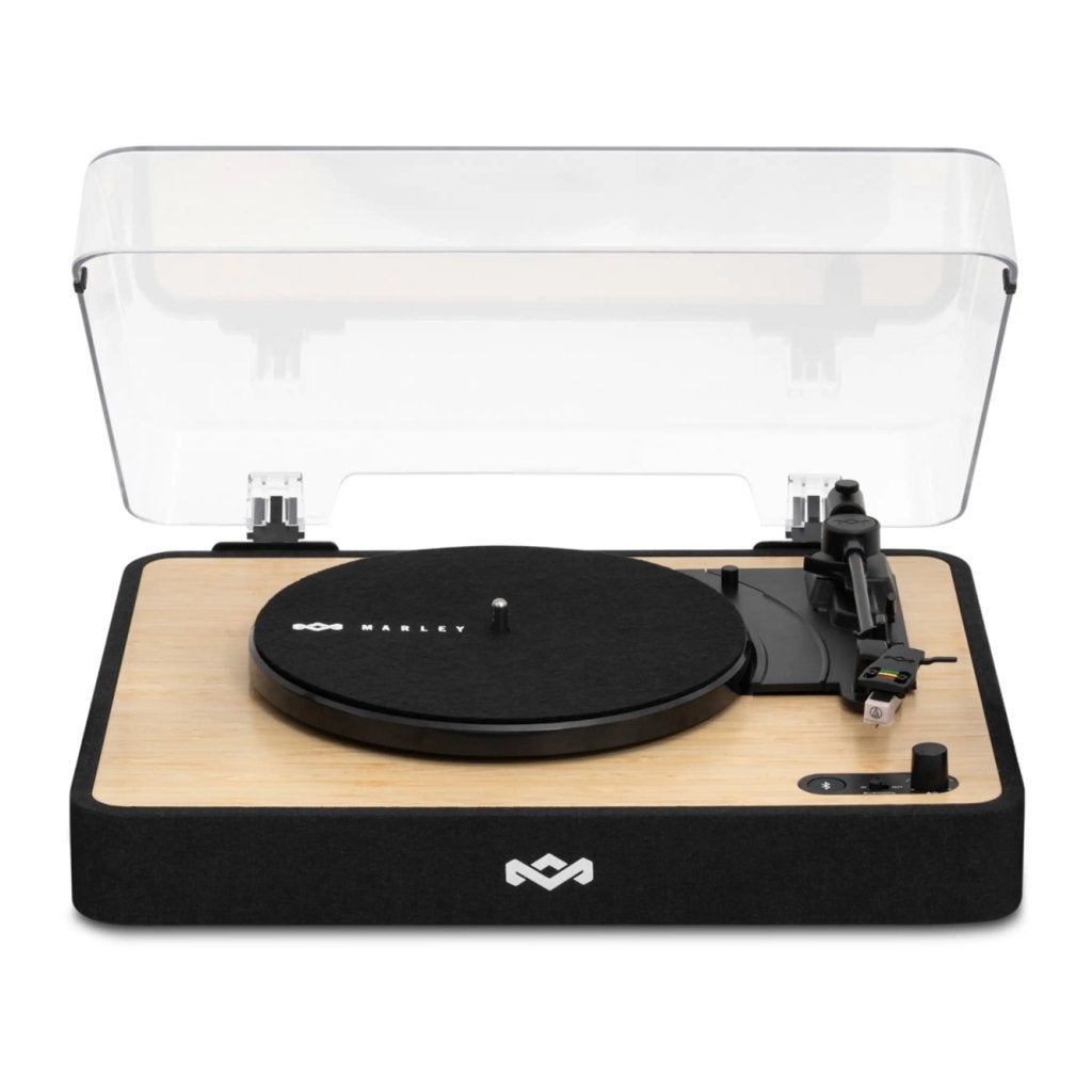 House of Marley Revolution Bluetooth Platenspeler, House of Marley, Nieuw, Customersupport@thehouseofmarley.com, 3000 Pontiac Trail
Commerce Charter Township, MI 48390
USA