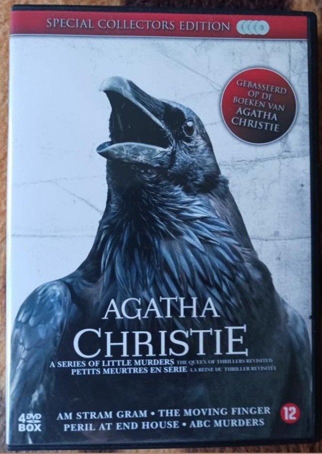 Agatha Christie A Series of Little Murders, Boxset, Drama, Ophalen of Verzenden, Zo goed als nieuw