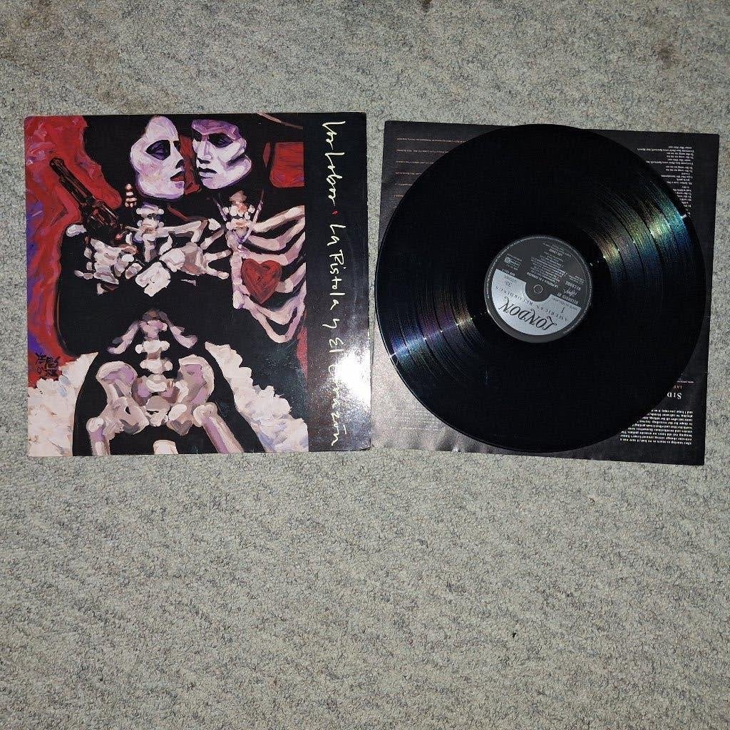 los lobos - la pistola y el corazon, Ophalen of Verzenden, Zo goed als nieuw, 12 inch