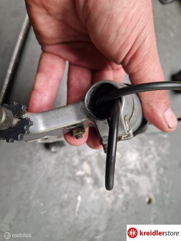 Kreidler RS Magura Torpedo Gashandel gaskabel van onderen, Gebruikt, Kreidler, Ophalen of Verzenden, Kreidler