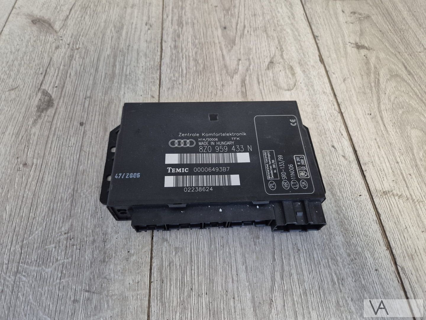 BCM Boordnet comfort module van Audi A2 8z0959433n €75, Gebruikt, -, -, -