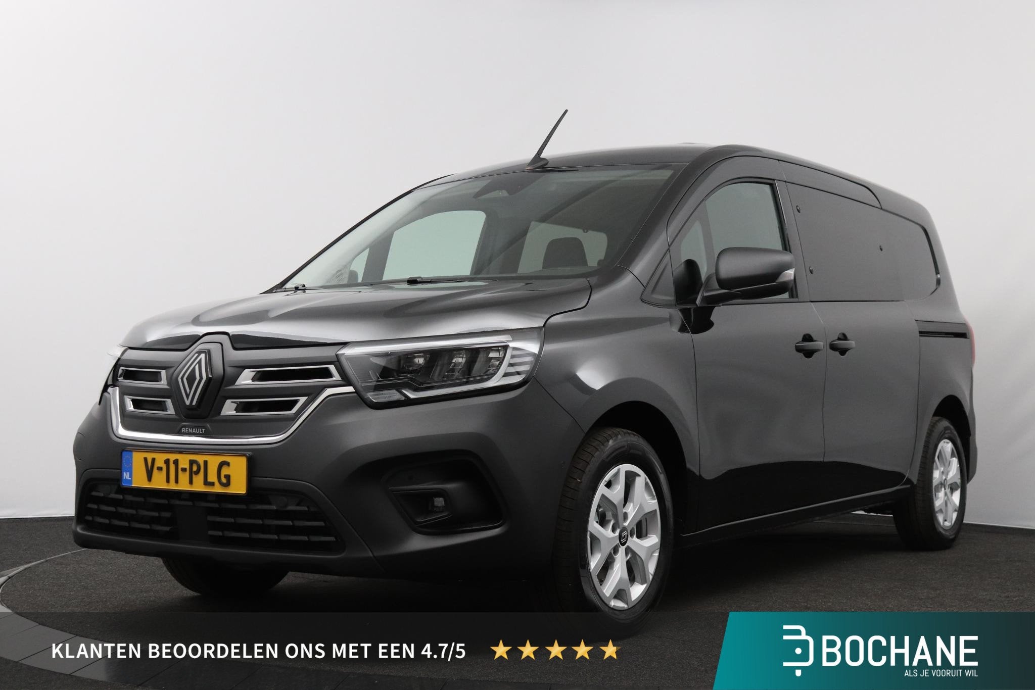 Renault Kangoo E-Tech Advance L2 DC 44 kWh | Demo | Uniek Sy