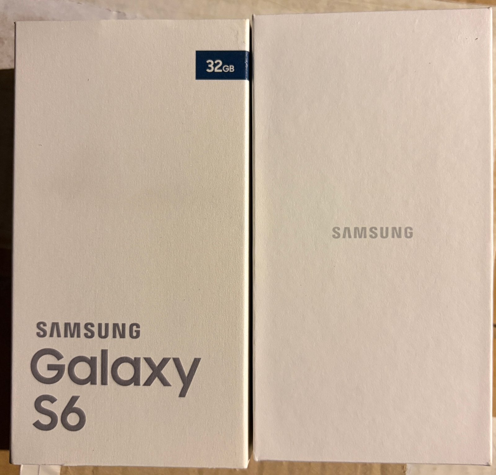 Samsung S6 galaxy box, Ophalen of Verzenden, Zo goed als nieuw