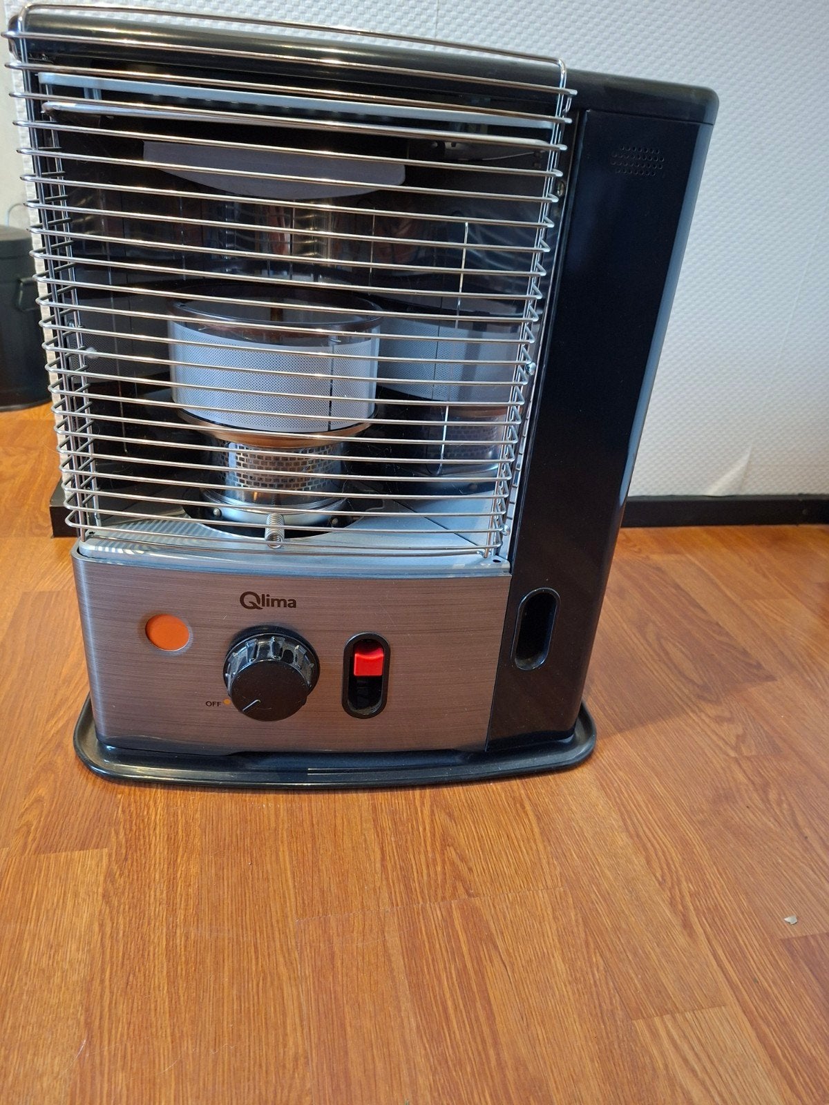 te koop qlima kachel  nog nieuw, Ophalen of Verzenden, Zo goed als nieuw, Overige brandstoffen, Petroleumkachel