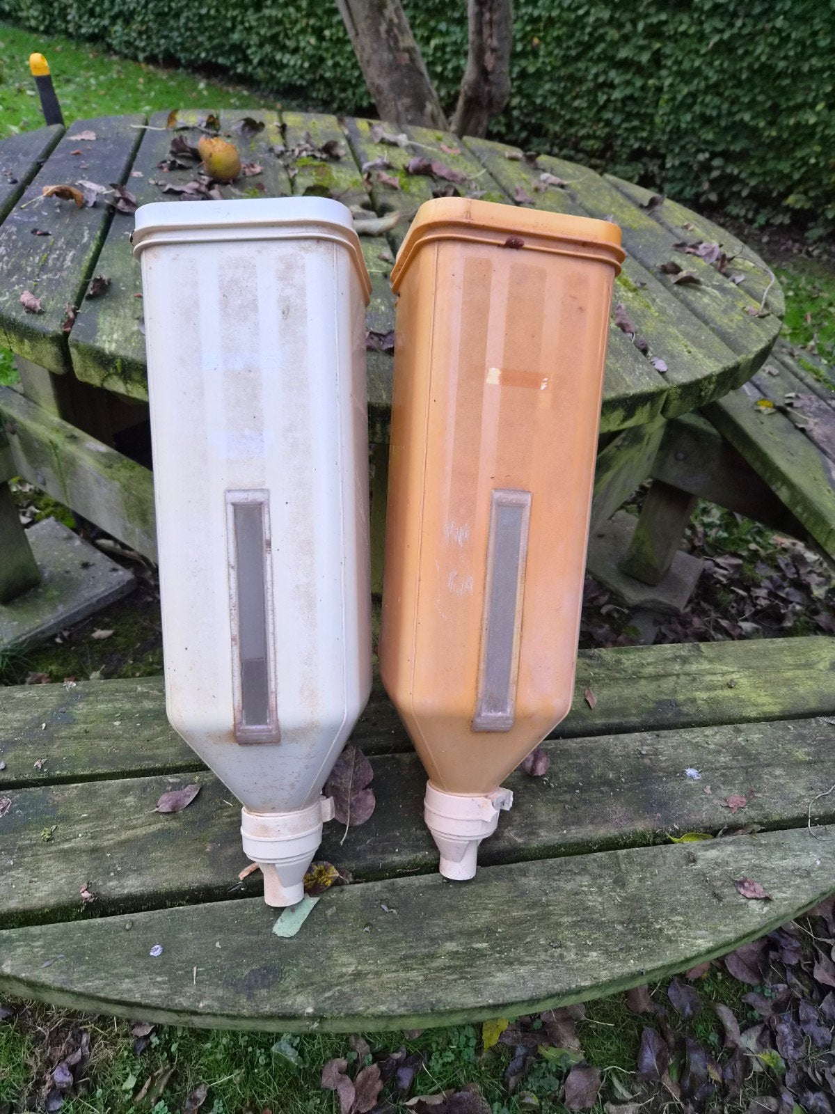 voersilo, Ophalen, Gebruikt, Eten en Drinken