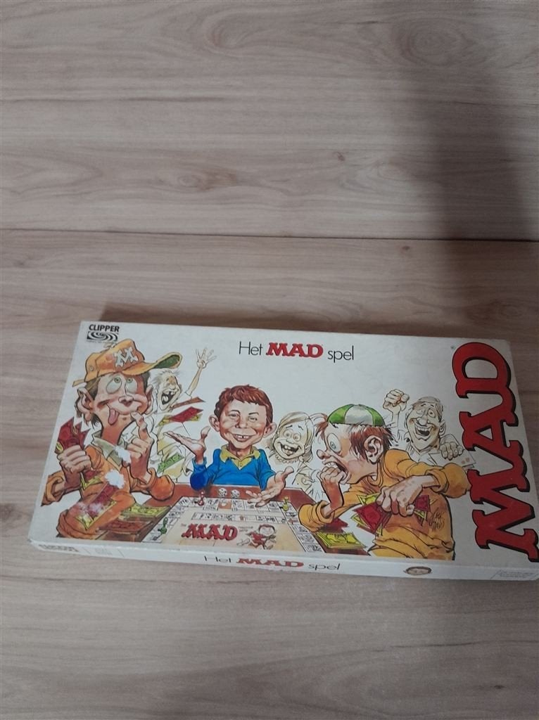Het mad Spel - parker - s5138