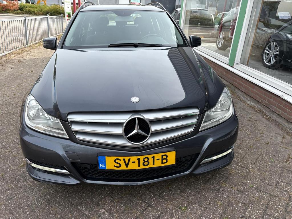 Mercedes-Benz C-klasse Estate 180 CDI Ambition Elegance|AIRC, Auto's, Mercedes-Benz, 21 km/l, Euro 5, Achterwielaandrijving, 4 cilinders