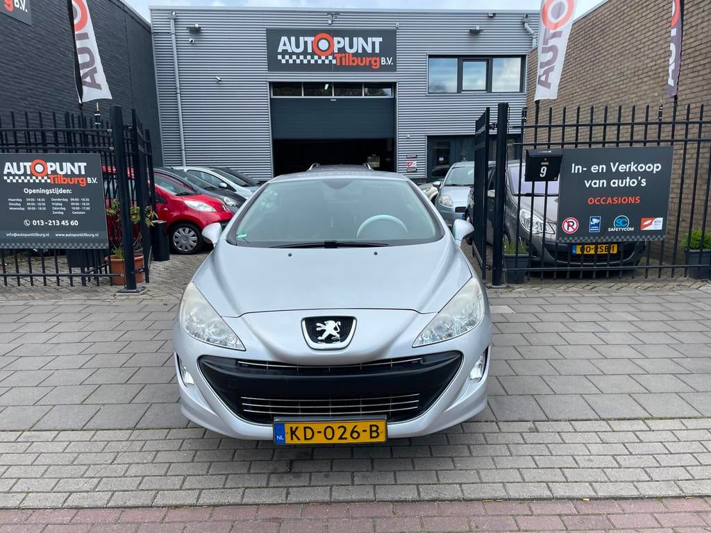 Peugeot 308 CC 1.6 VTi Sport Trekhaak Airco Navi Airco PDC N, Auto's, Peugeot, Voorwielaandrijving, Euro 5, Gebruikt, 4 cilinders