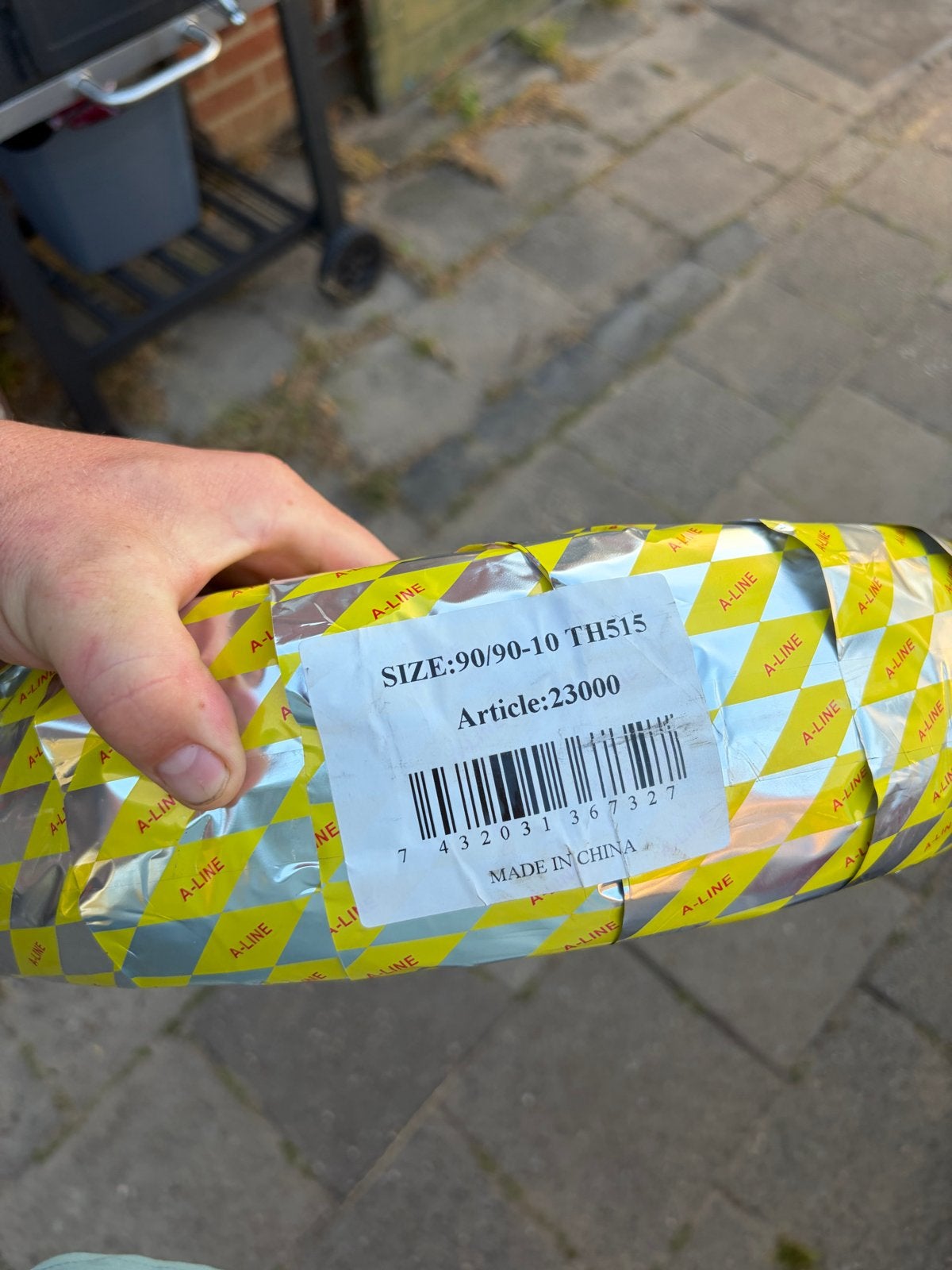 Nieuwe achterband scooter Senzo 90/90-10 TH515, Ophalen, Nieuw, Overige typen, Overige merken