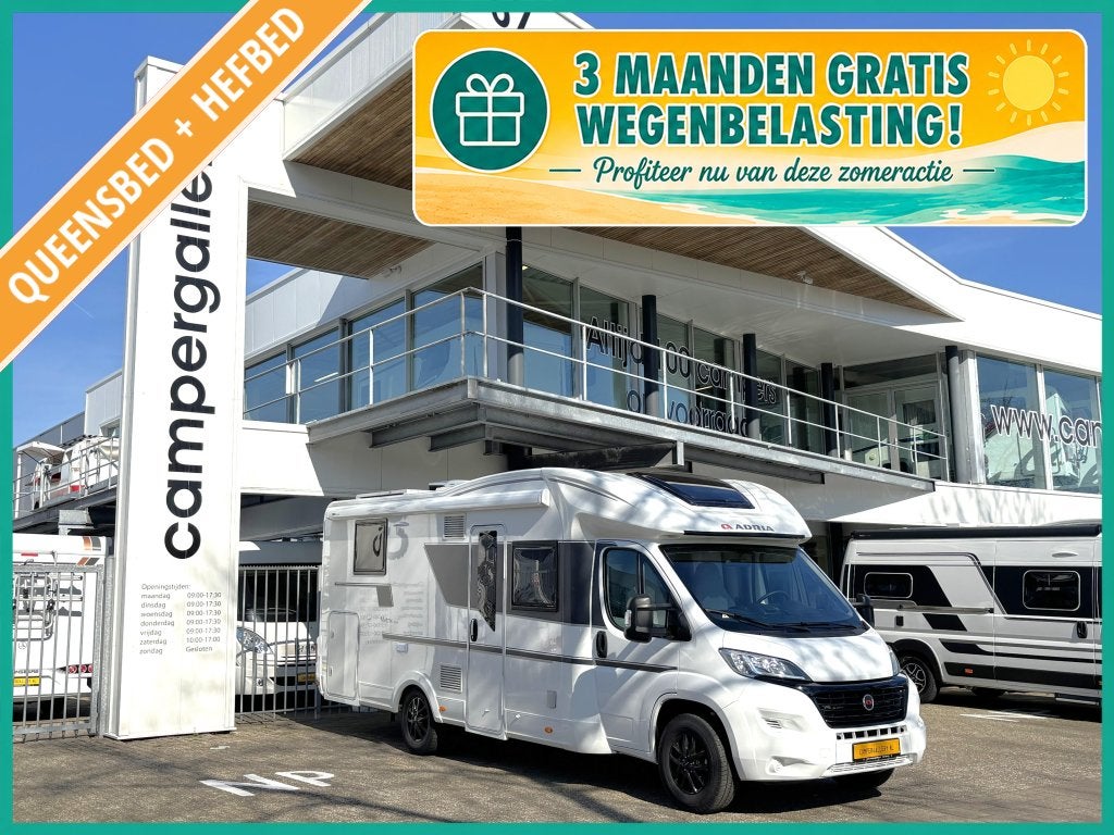 Caravans And Camping Adria