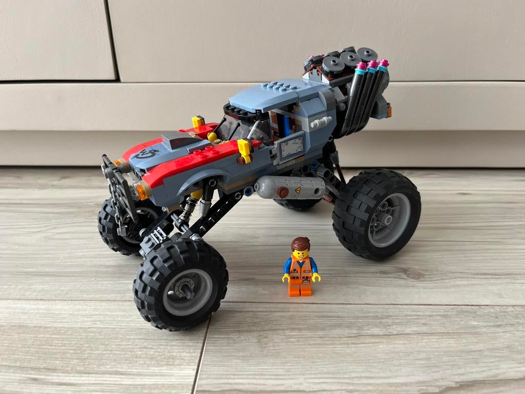 Lego Movie 70829., Ophalen of Verzenden, Zo goed als nieuw