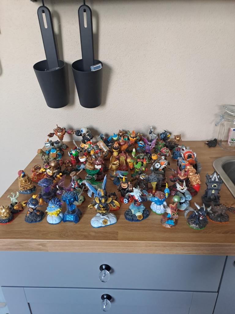 Skylanders verzameling - Mix van alle series, Spelcomputers en Games, Games | Nintendo Wii, Zo goed als nieuw, Avontuur en Actie