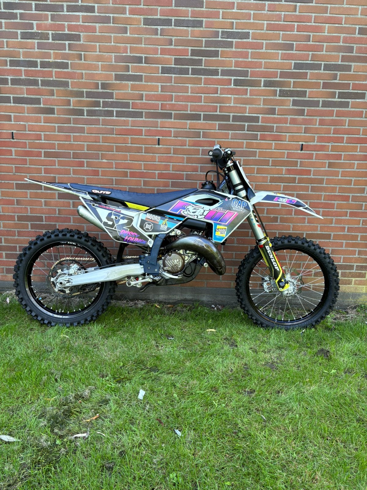 Husqvarna tc125 2023/ktm sx125, Ophalen of Verzenden, Zo goed als nieuw, Overige merken