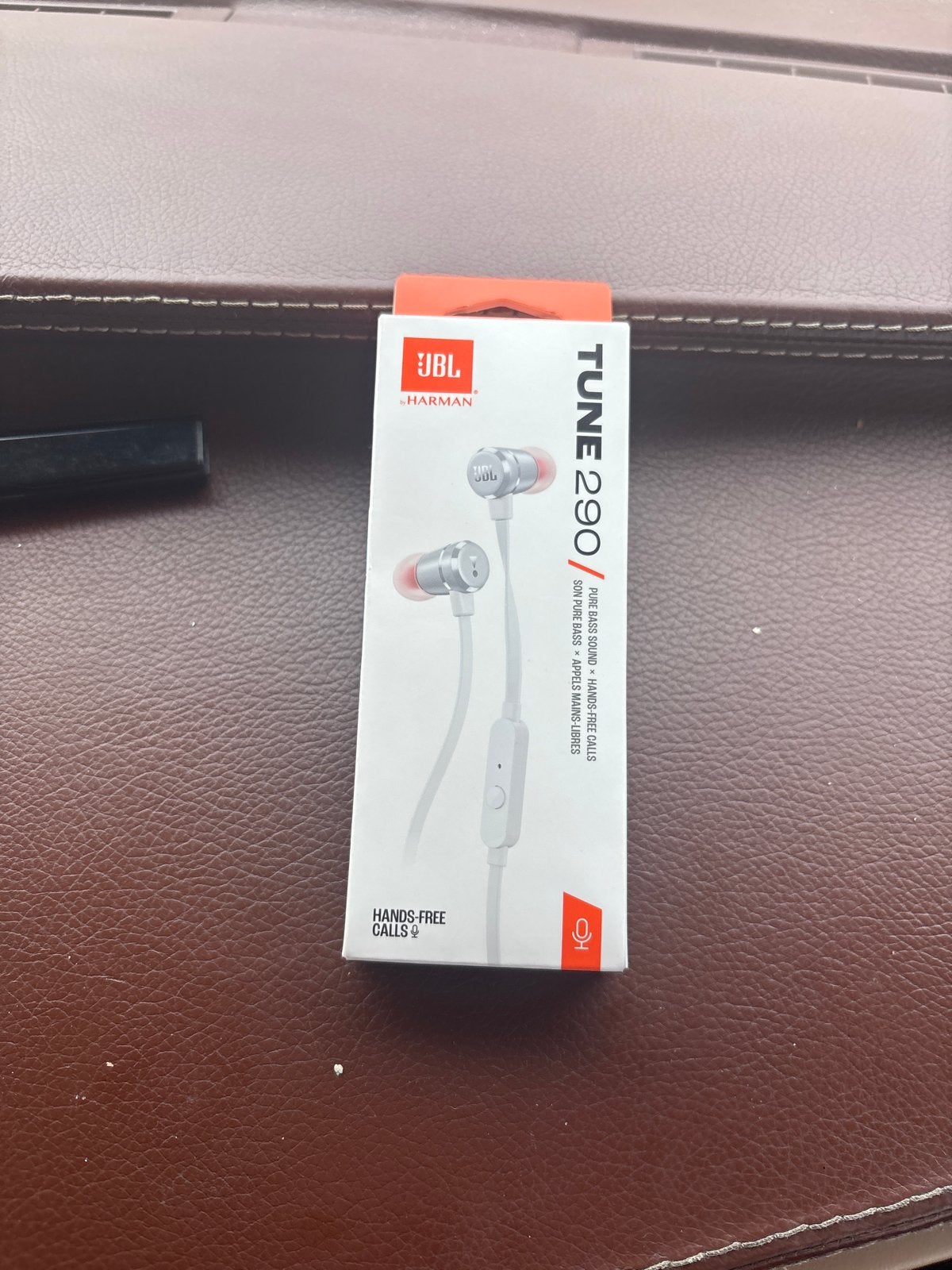 JBL Tune 290 In-ear Koptelefoon met Microfoon, Ophalen, In-ear, JBL, Zilver