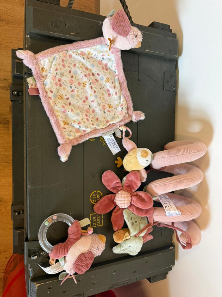 Little Dutch Flowers & Butterflies set, Ophalen of Verzenden, Zo goed als nieuw, Overige typen, Met geluid
