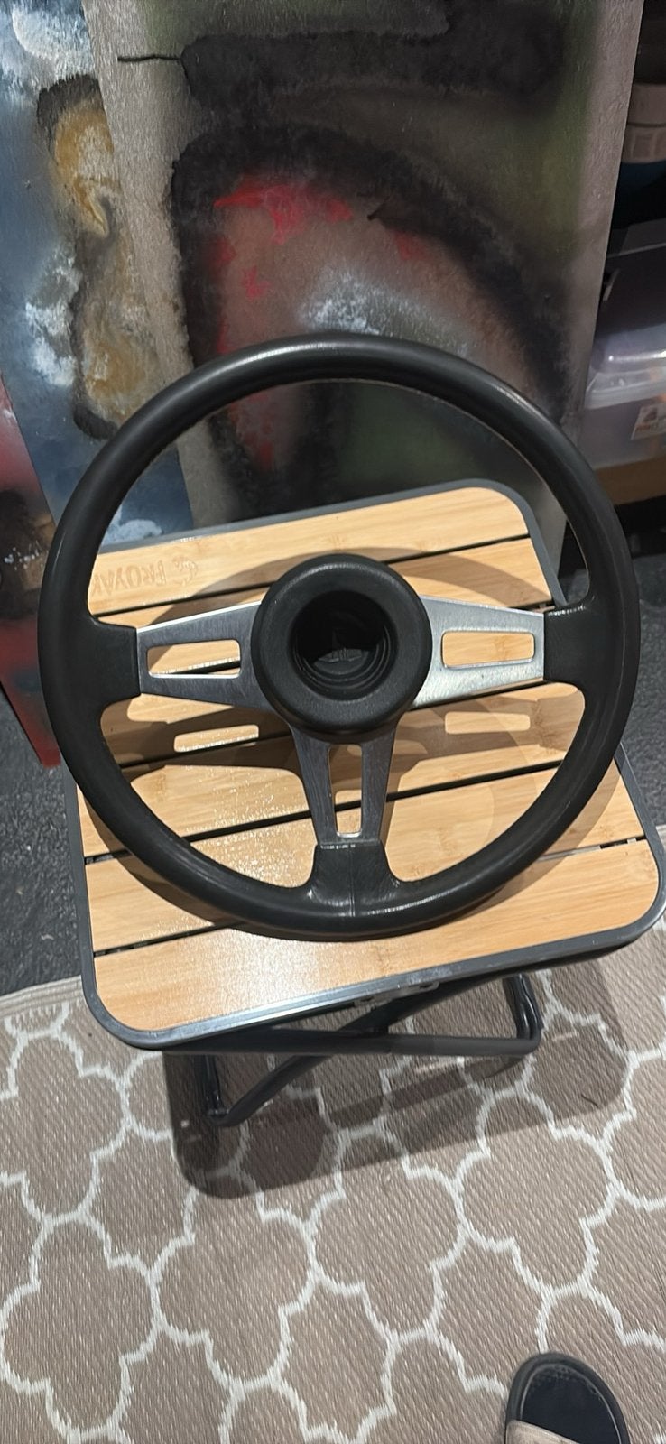 Volkswagen golf mk1 spucknapf stuur te koop, Ophalen of Verzenden, Volkswagen