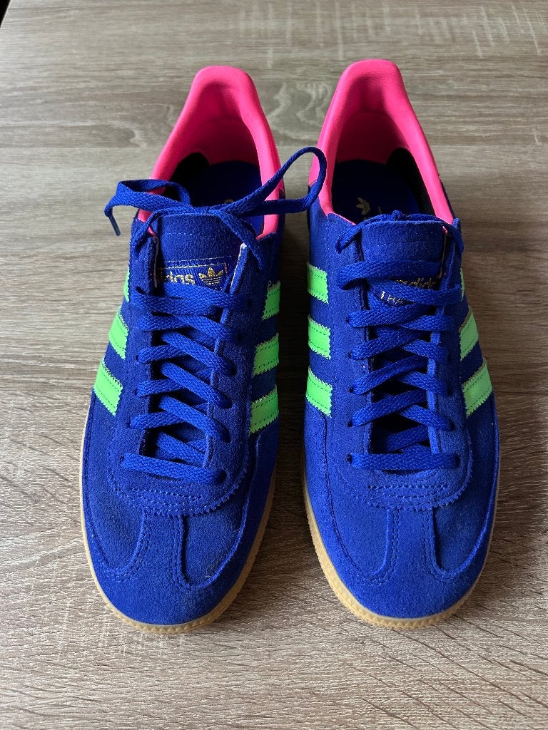 Adidas Handball Spezial W us7, Ophalen, Overige kleuren, Adidas, Sneakers of Gympen