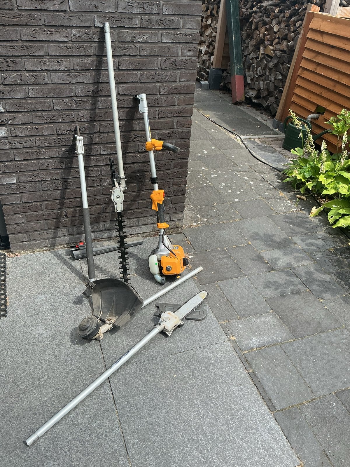 Stiga SMT 226 5-in-1 Multitool Tuinmachine, Tuin en Terras, Hand-tuingereedschap, Ophalen, Zo goed als nieuw, Overige soorten