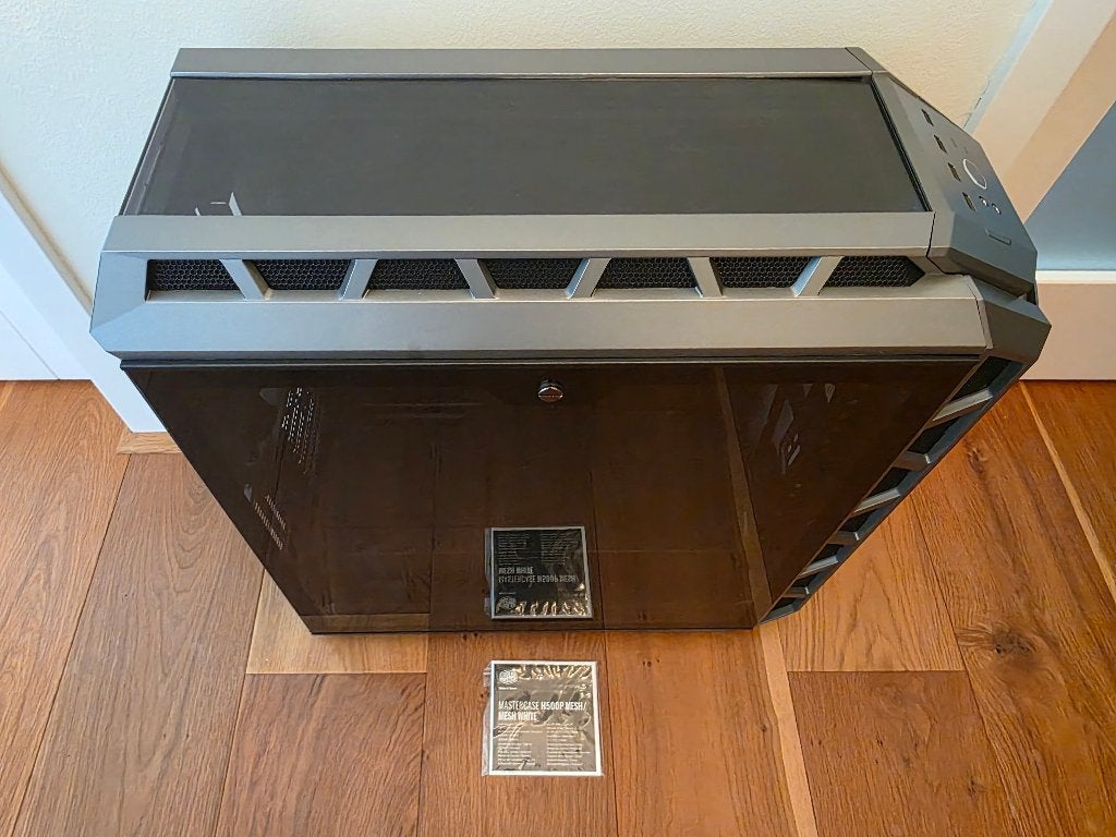 PC Cooler Master MasterCase H500P! Nieuw!, Computers en Software, Ophalen, Zo goed als nieuw