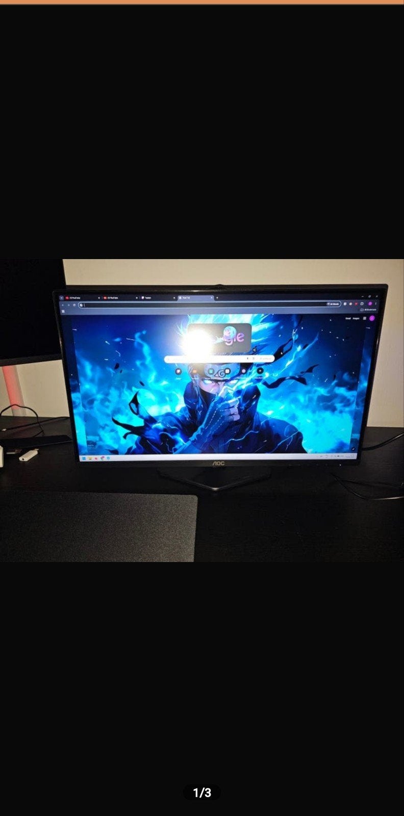 AOC Q25G4SR 25" Quad HD 300Hz IPS Gaming monitor, Computers en Software, IPS, AOC, Minder dan 1 ms, Zo goed als nieuw