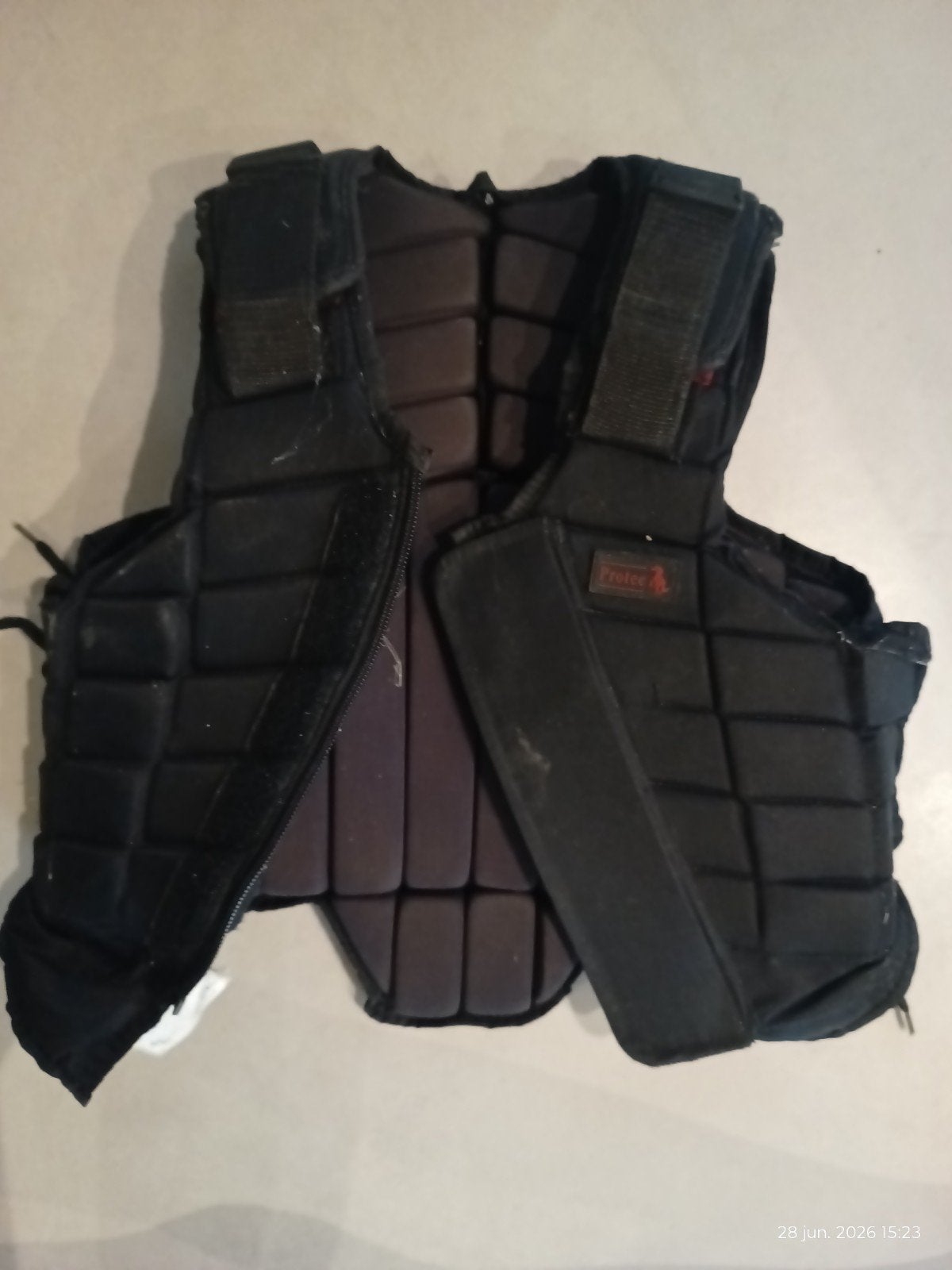 Body protector kind 8 jaar, Gebruikt, Overige merken, Rijden, Ophalen of Verzenden