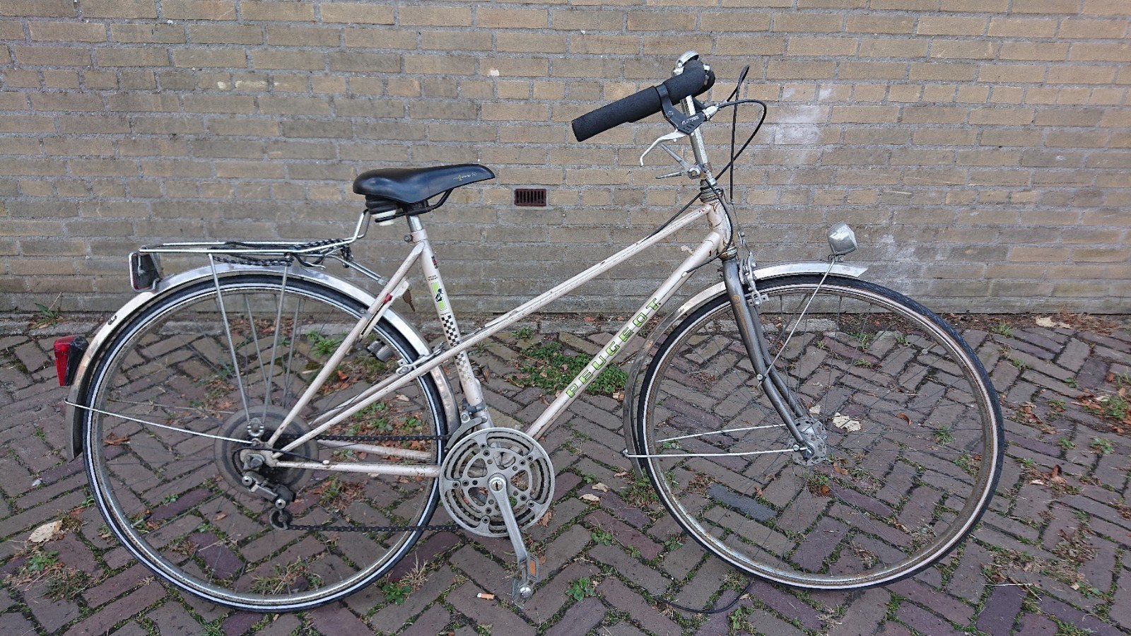 Peugeot student bike 12 gears 28 inch wheels framesize 50 cm, Ophalen, Gebruikt, Minder dan 10 versnellingen, Overige merken