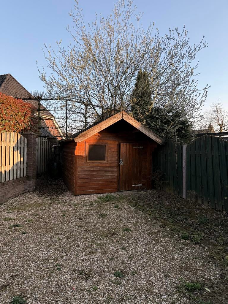Houten tuinhuisje, Tuin en Terras, Tuinhuizen, Ophalen, Tuinhuis, 250 tot 500 cm, 1 raam