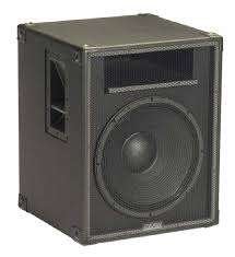 2 x EAW SB150 R, Audio, Tv en Foto, Ophalen, Gebruikt, Subwoofer, Overige merken