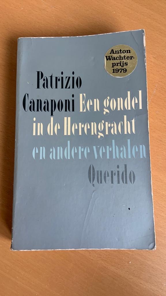 Een gondel in de herengracht - Patrizio Canaponi, Ophalen of Verzenden