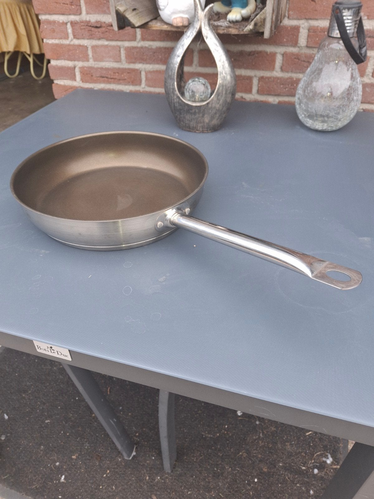 Carl Schmidt Sohn Koekenpan 30cm - NIEUW, Koekenpan, Nieuw, Ophalen of Verzenden, Antiaanbaklaag