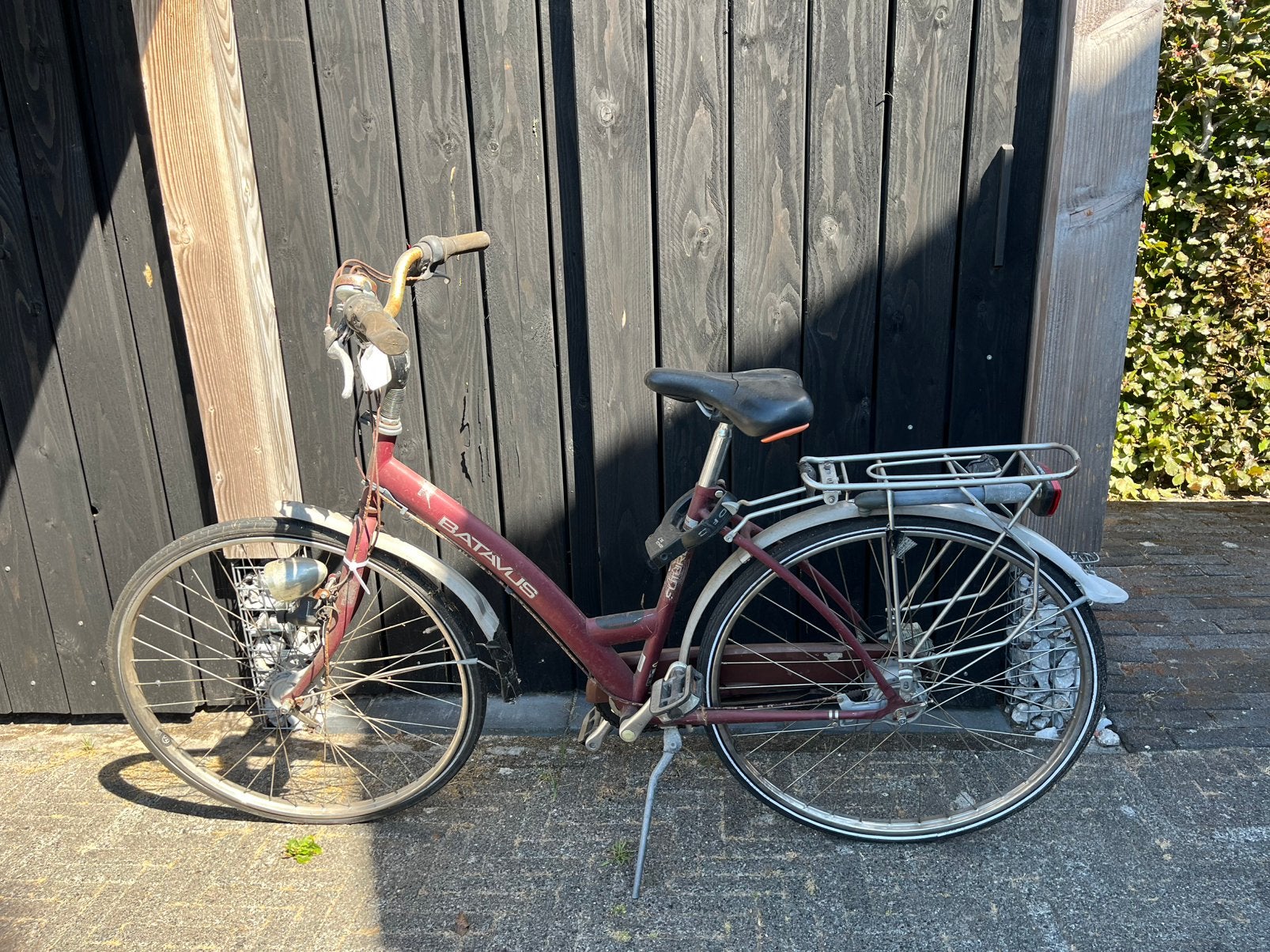 Kroegfiets, Fietsen en Brommers, 47 tot 50 cm, Ophalen, Gebruikt, Handrem