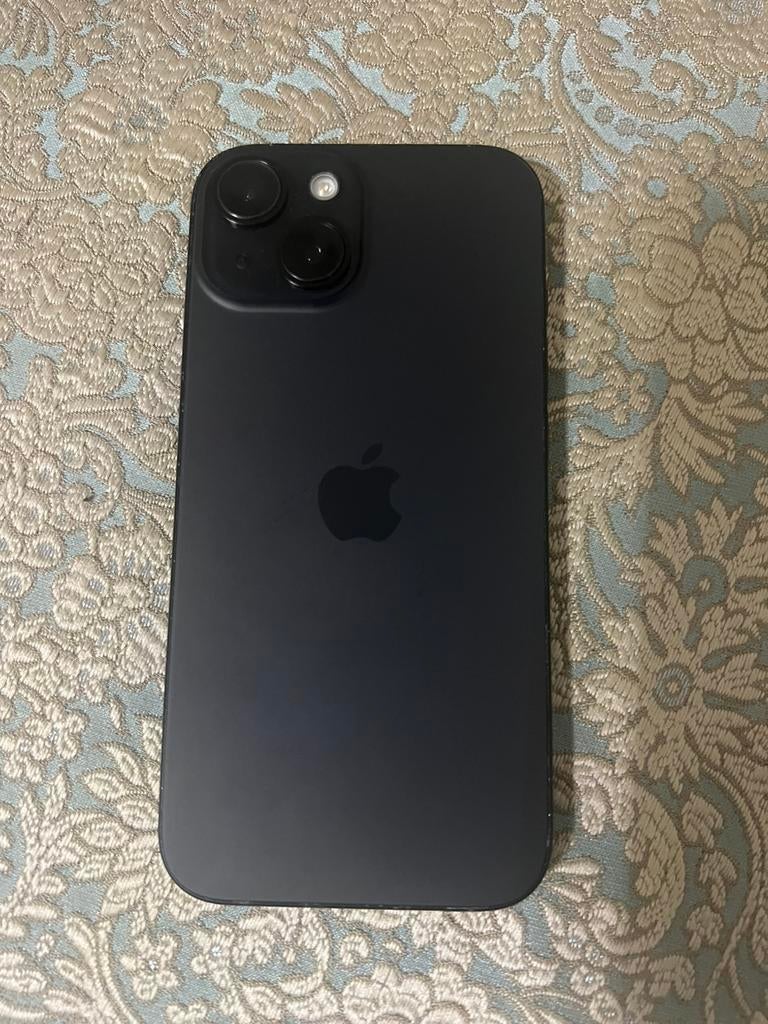 Te koop: iPhone 15 128GB Zwart, Telecommunicatie, Mobiele telefoons | Apple iPhone, IPhone 15, Zwart, Ophalen of Verzenden, Zonder simlock