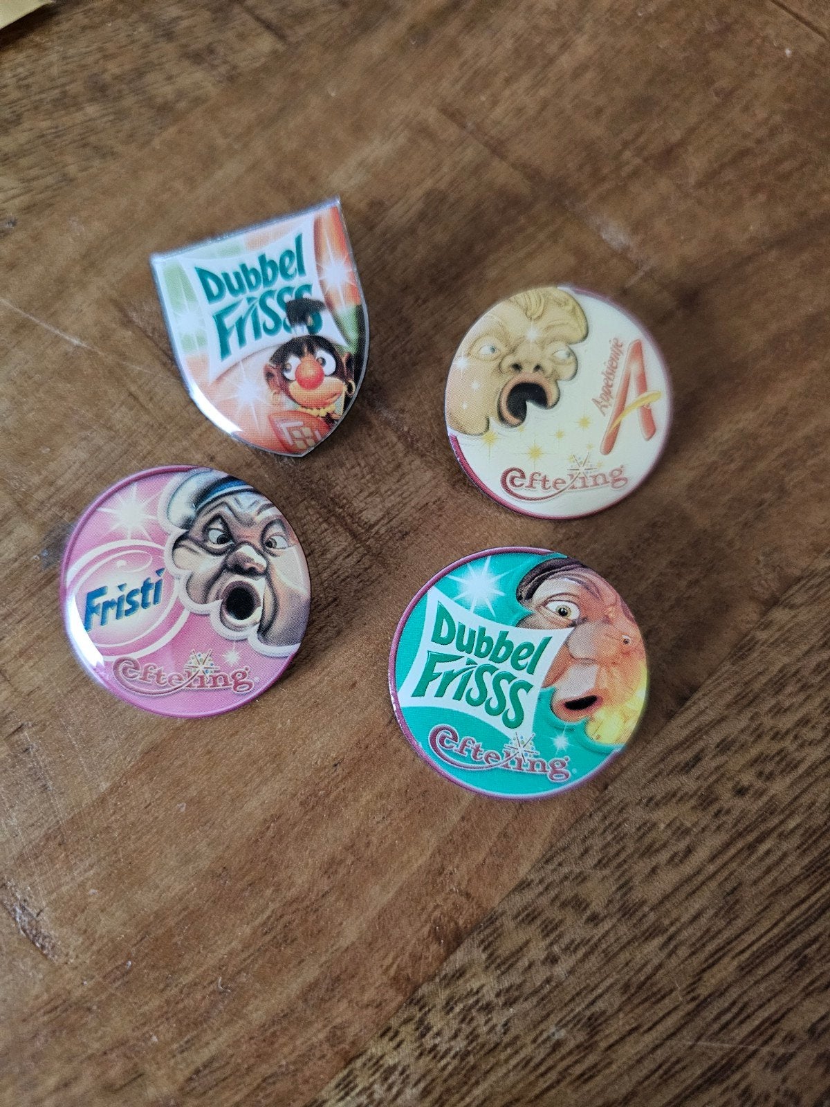 Efteling pins - frisdrank set, Ophalen of Verzenden