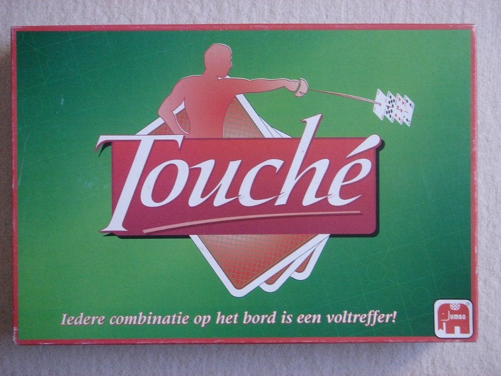 LEUK: Touché / Touche, Vijf spelers of meer, Ophalen of Verzenden, Gebruikt, Jumbo