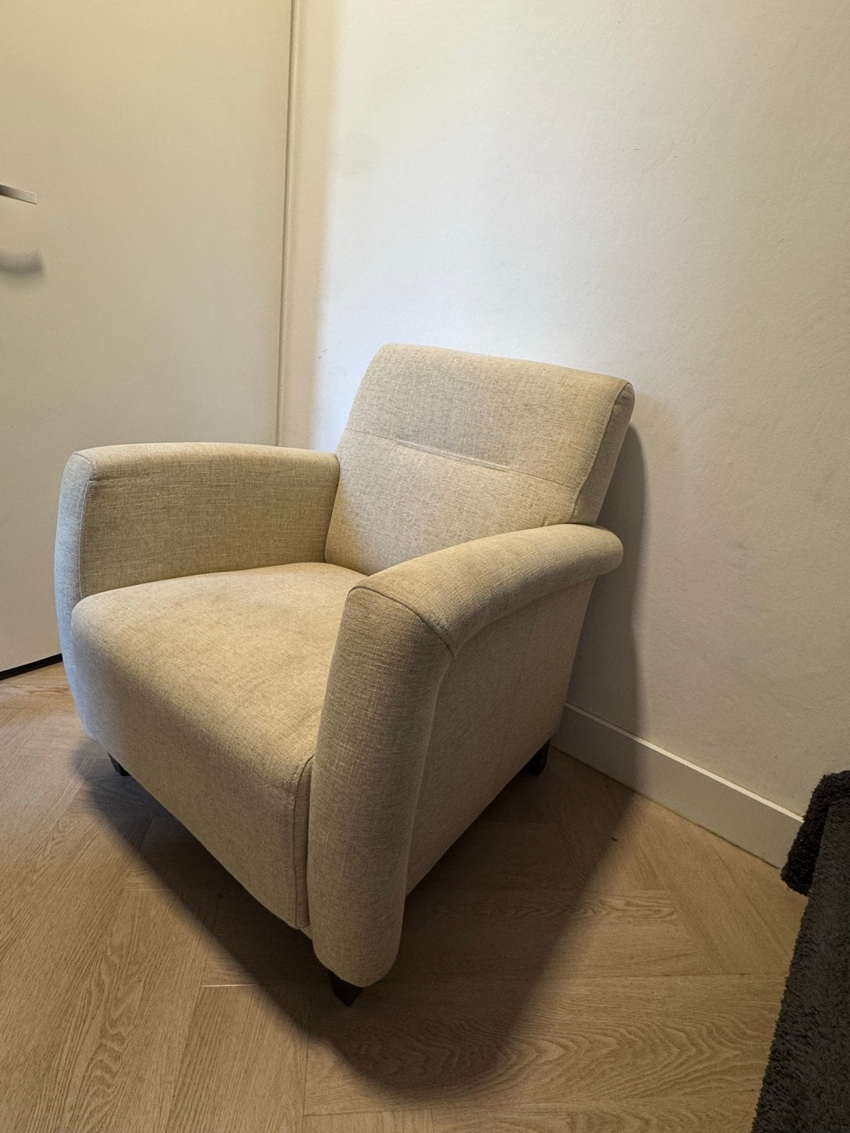 H&H Saarbrücken Fauteuil Henders & Hazel, Ophalen, Gebruikt, Stof, 75 tot 100 cm