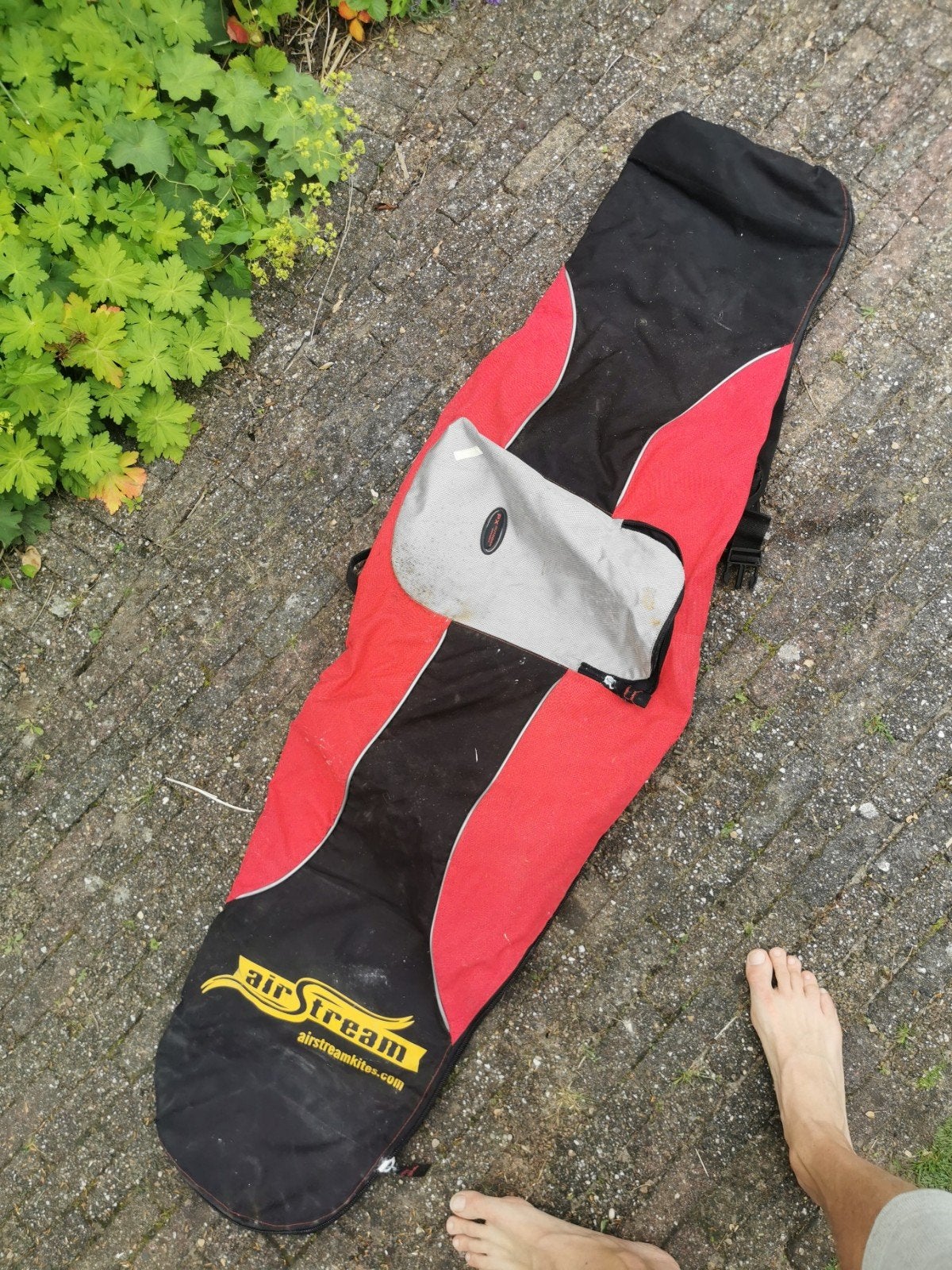 Boardbag voor kiteboard - Ideale reisbuddy (155x45cm), Gebruikt, Verzenden, Overige typen, Geen board