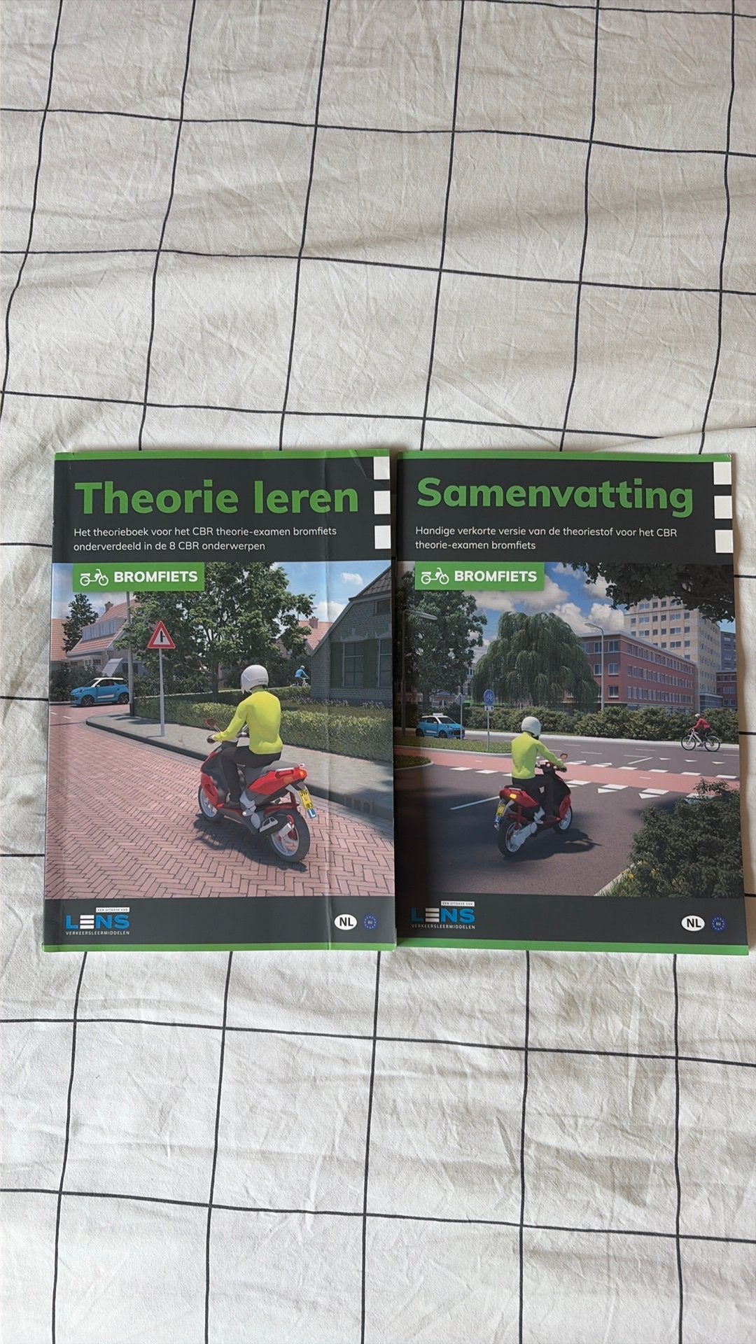 P. Somers - Theorie leren bromfiets, Ophalen of Verzenden, Zo goed als nieuw, P. Somers; S. Greving, Nederlands