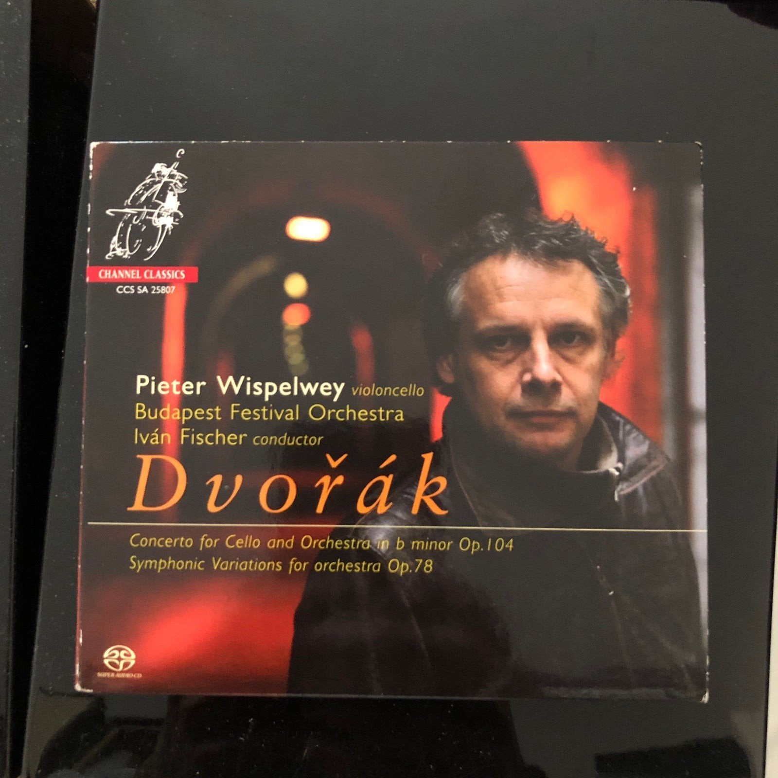 Dvořák-Celloconcert & Symfonische Variaties - Pieter Wispel, Gebruikt, Soloconcert, Ophalen of Verzenden, Romantiek
