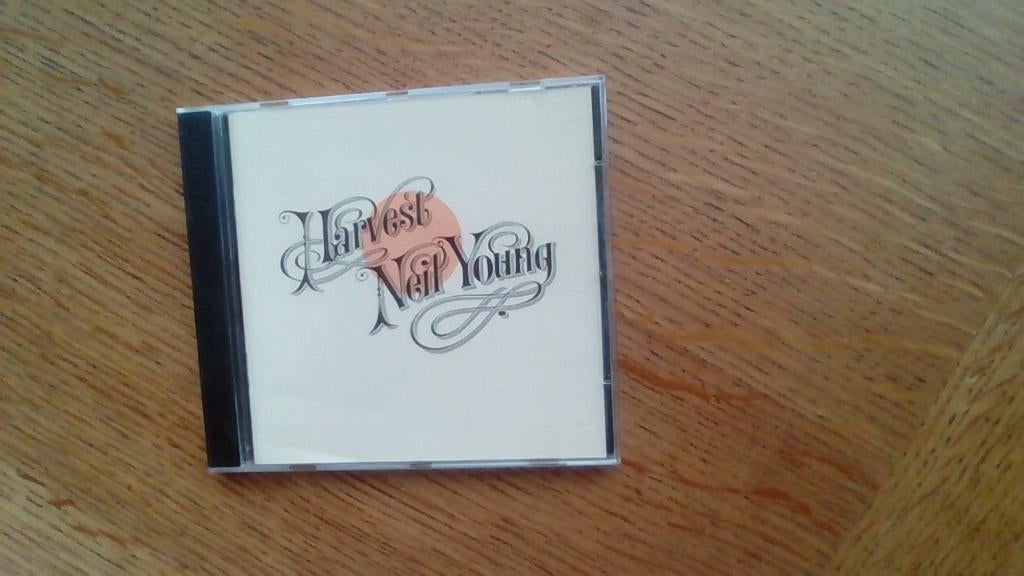 Neil Young - Harvest, Ophalen of Verzenden, Zo goed als nieuw, Poprock