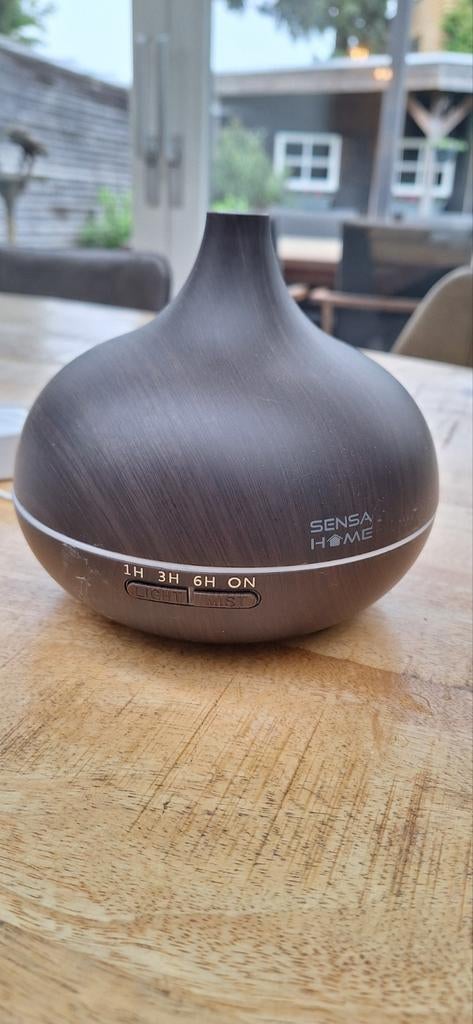 Aroma diffuser SensaHome ZEN300 met etherische oliën, Ophalen of Verzenden, Zo goed als nieuw