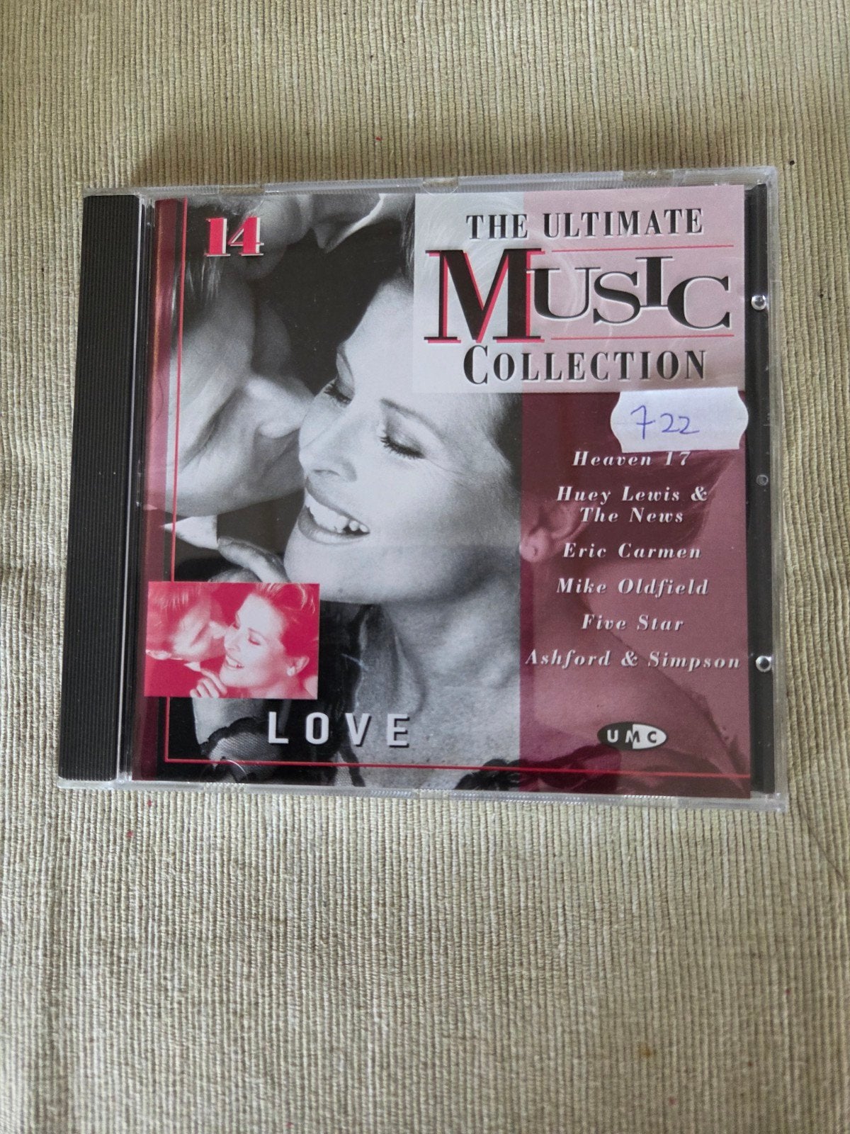 The Ultimate Music Collection 14 - Love CD, Ophalen of Verzenden, Gebruikt, Pop, Verzamelalbum
