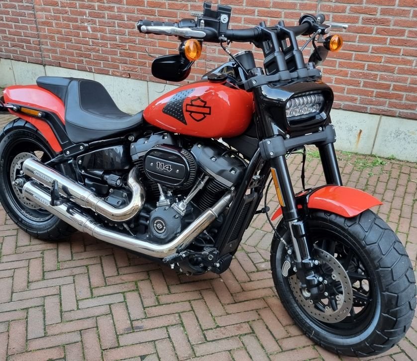 HARLEY-DAVIDSON FAT BOB 114 FXFBS (bj 2020), Motoren, Motoren | Harley-Davidson, 2 cilinders, HARLEY-DAVIDSON, Bedrijf, Onbekend