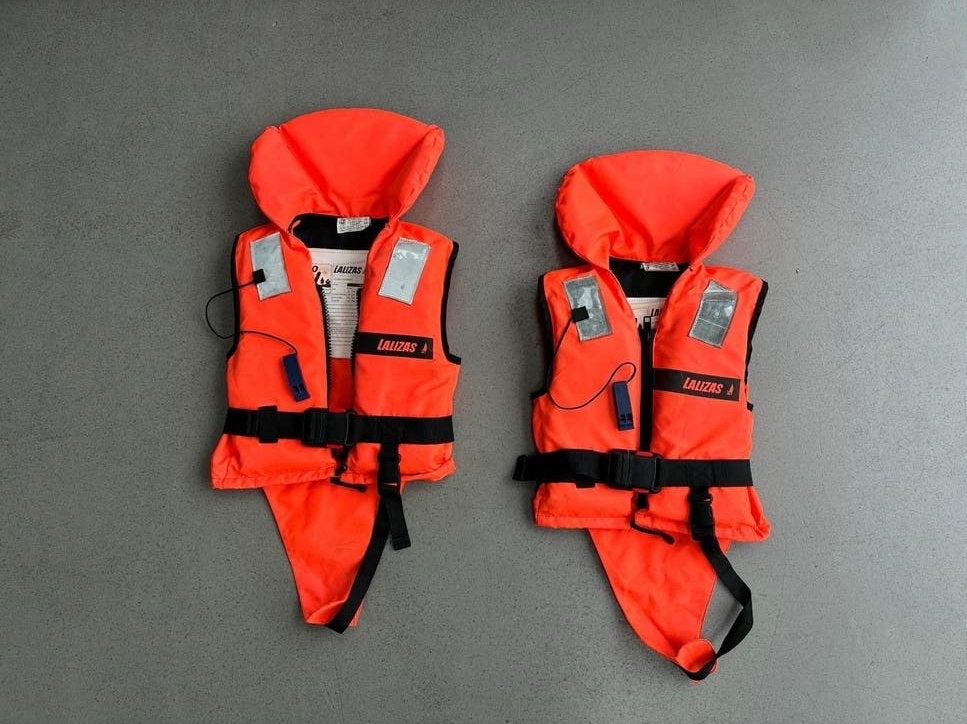 Lalizas reddingsvest kind 15-30kg (2 stuks), Ophalen, Zo goed als nieuw