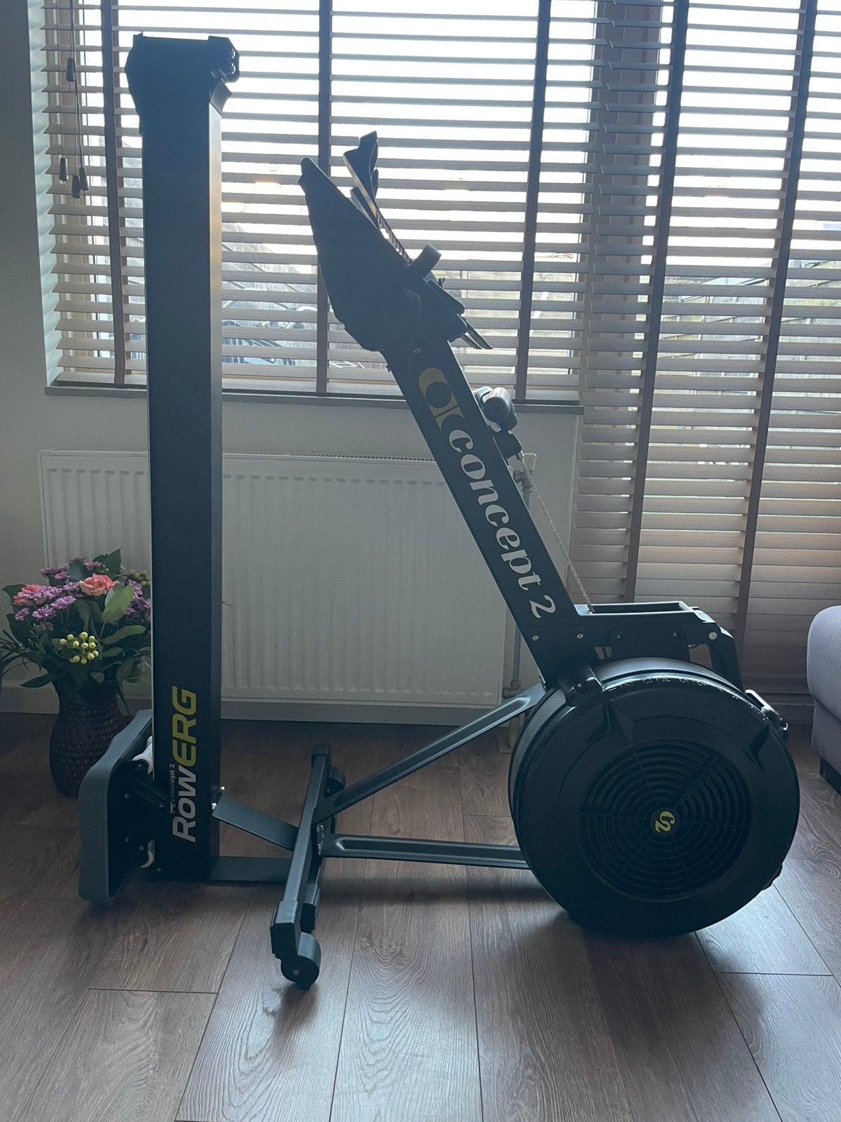 Concept2 RowErg PM5 – In top staat, Ophalen of Verzenden, Zo goed als nieuw