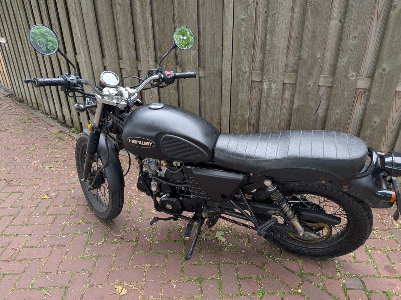 Hanway Raw 50 - Loopt als een zonnetje, Ophalen, Maximaal 45 km/u, 72 cc, Hanway Raw 50