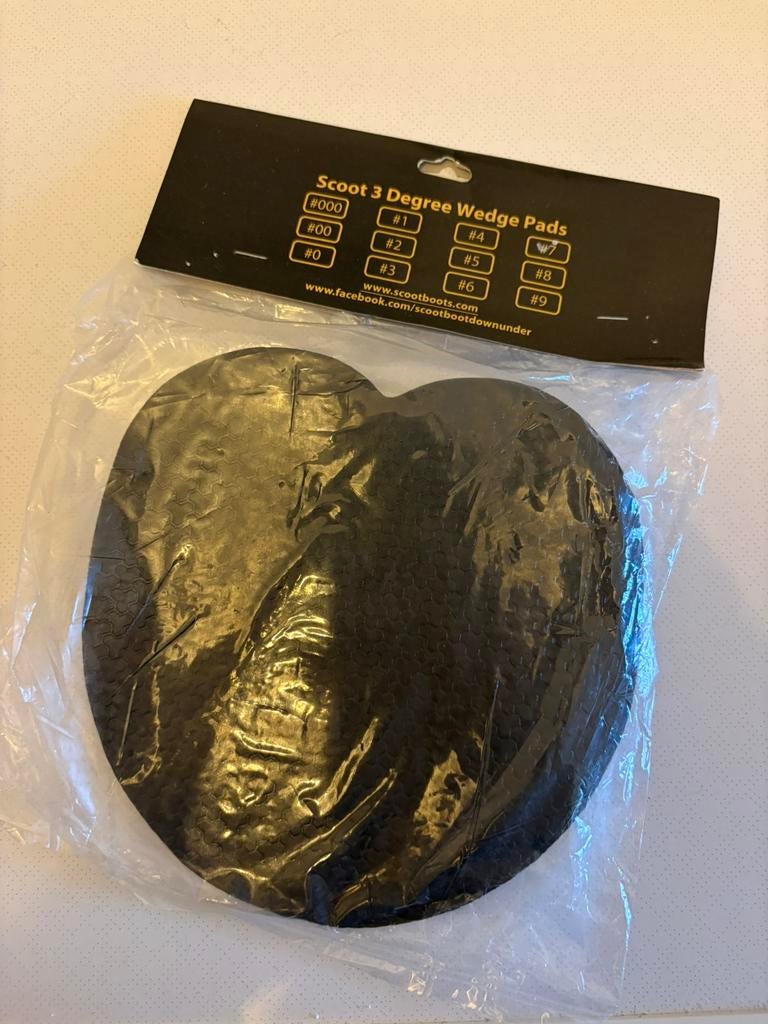 Scoot Boot Pads 3-Degree Wedge, Ophalen of Verzenden, Nieuw